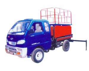 四輪車式液壓升降平臺(tái)